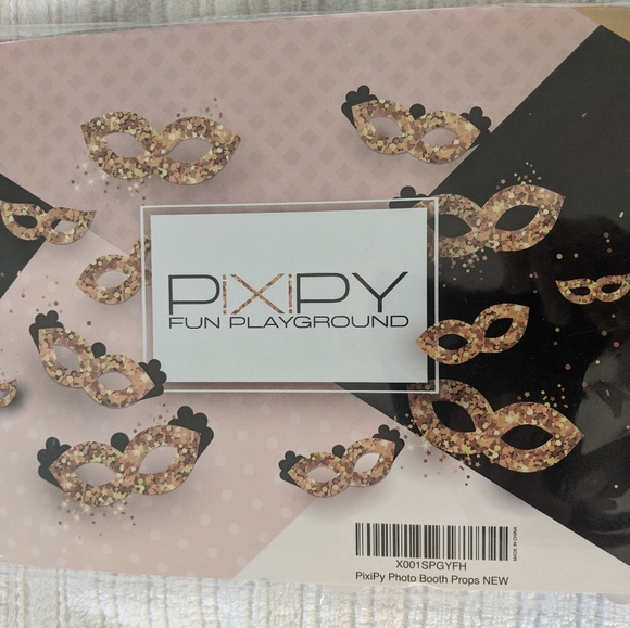 Party Photo Props, 16-Piece Set - Picture 4 of 5